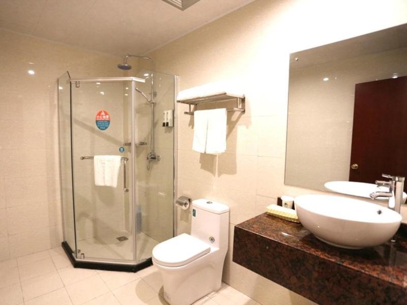 Greentree Inn Nanjing Gaochun District Old Street Scenic Spot Express Hotel Exterior foto