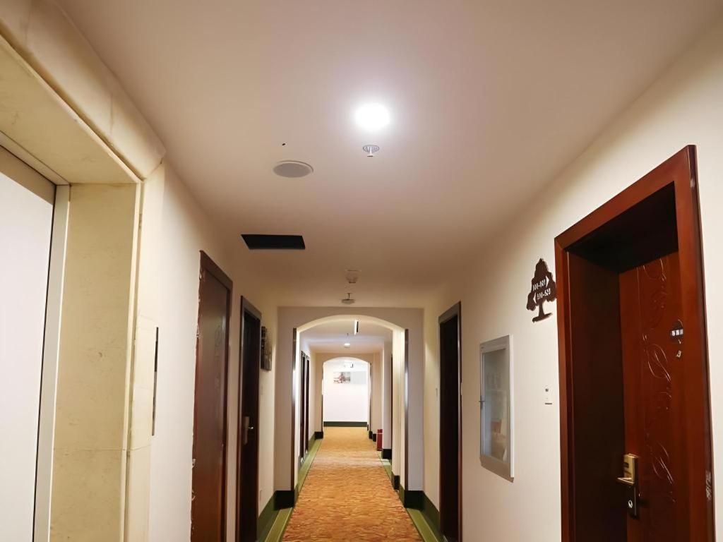 Greentree Inn Nanjing Gaochun District Old Street Scenic Spot Express Hotel Exterior foto