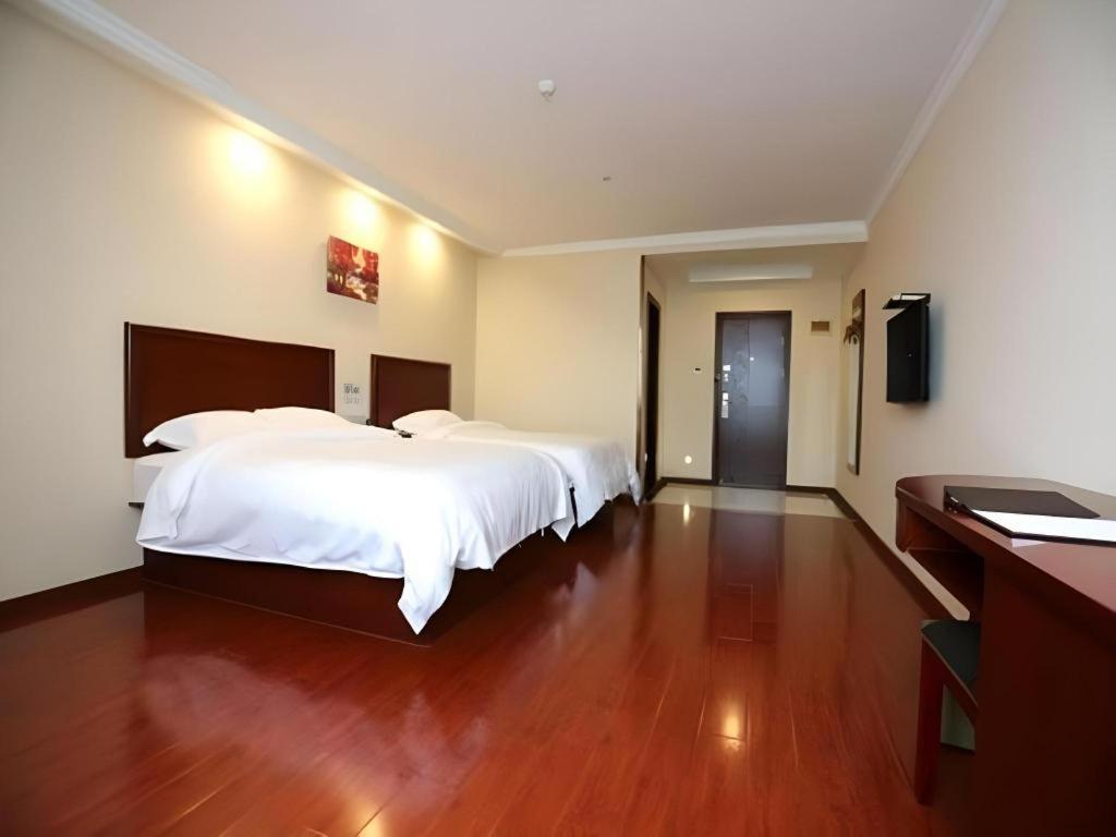 Greentree Inn Nanjing Gaochun District Old Street Scenic Spot Express Hotel Exterior foto