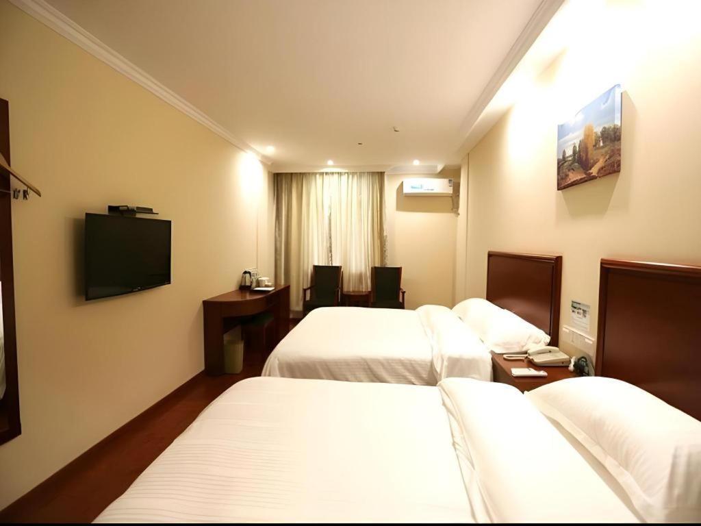 Greentree Inn Nanjing Gaochun District Old Street Scenic Spot Express Hotel Exterior foto