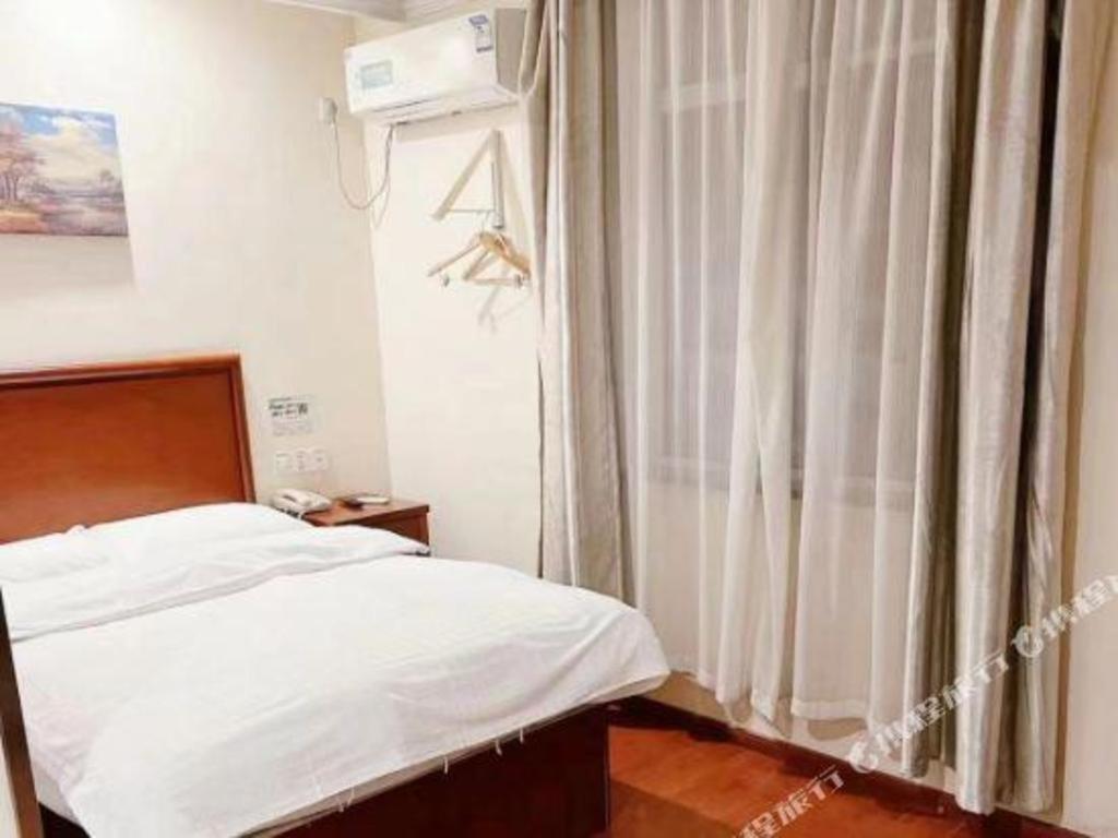 Greentree Inn Nanjing Gaochun District Old Street Scenic Spot Express Hotel Exterior foto