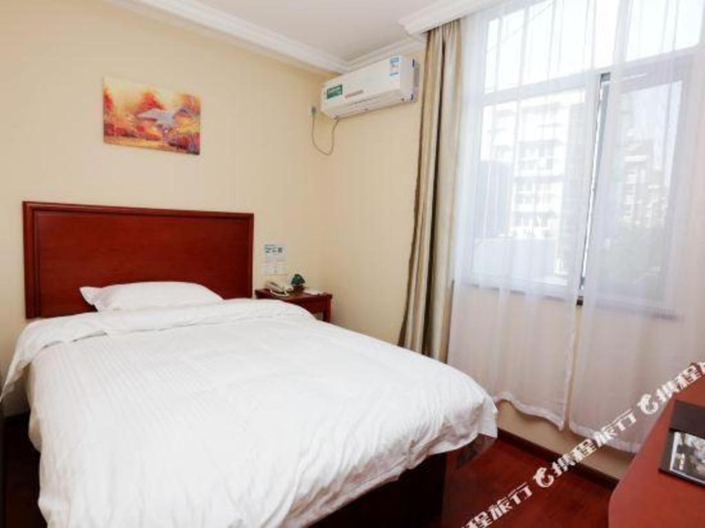 Greentree Inn Nanjing Gaochun District Old Street Scenic Spot Express Hotel Exterior foto