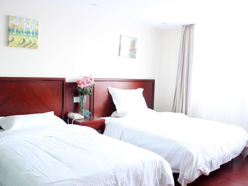 Greentree Inn Nanjing Gaochun District Old Street Scenic Spot Express Hotel Exterior foto