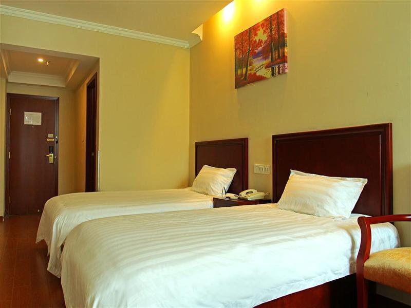 Greentree Inn Nanjing Gaochun District Old Street Scenic Spot Express Hotel Exterior foto