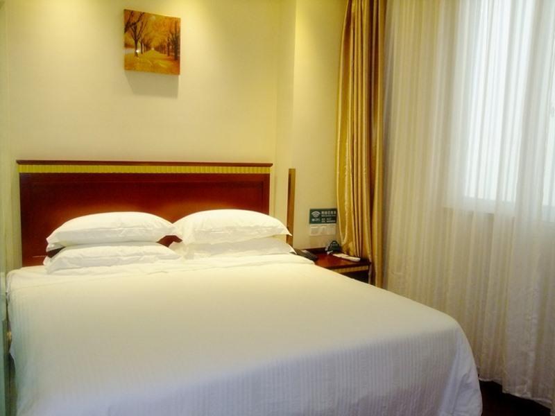 Greentree Inn Nanjing Gaochun District Old Street Scenic Spot Express Hotel Exterior foto