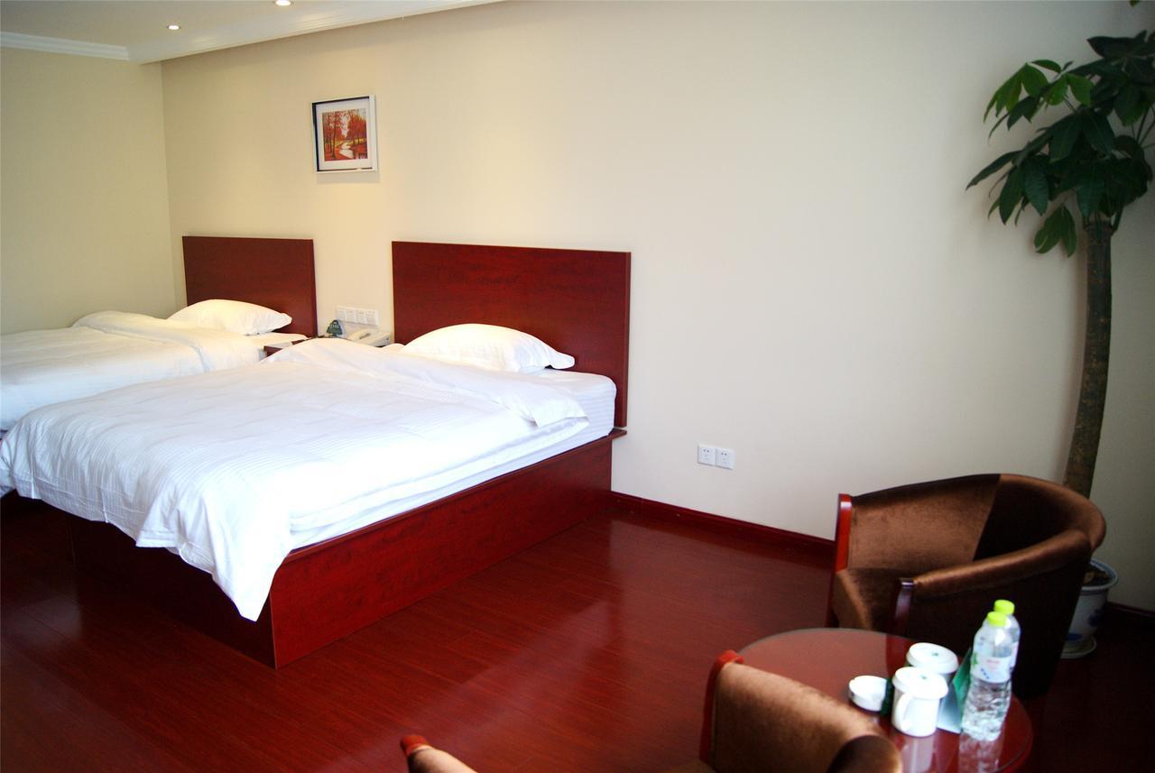 Greentree Inn Nanjing Gaochun District Old Street Scenic Spot Express Hotel Exterior foto