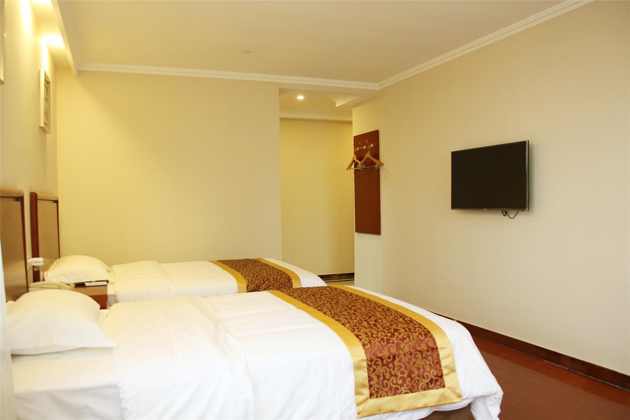 Greentree Inn Nanjing Gaochun District Old Street Scenic Spot Express Hotel Exterior foto