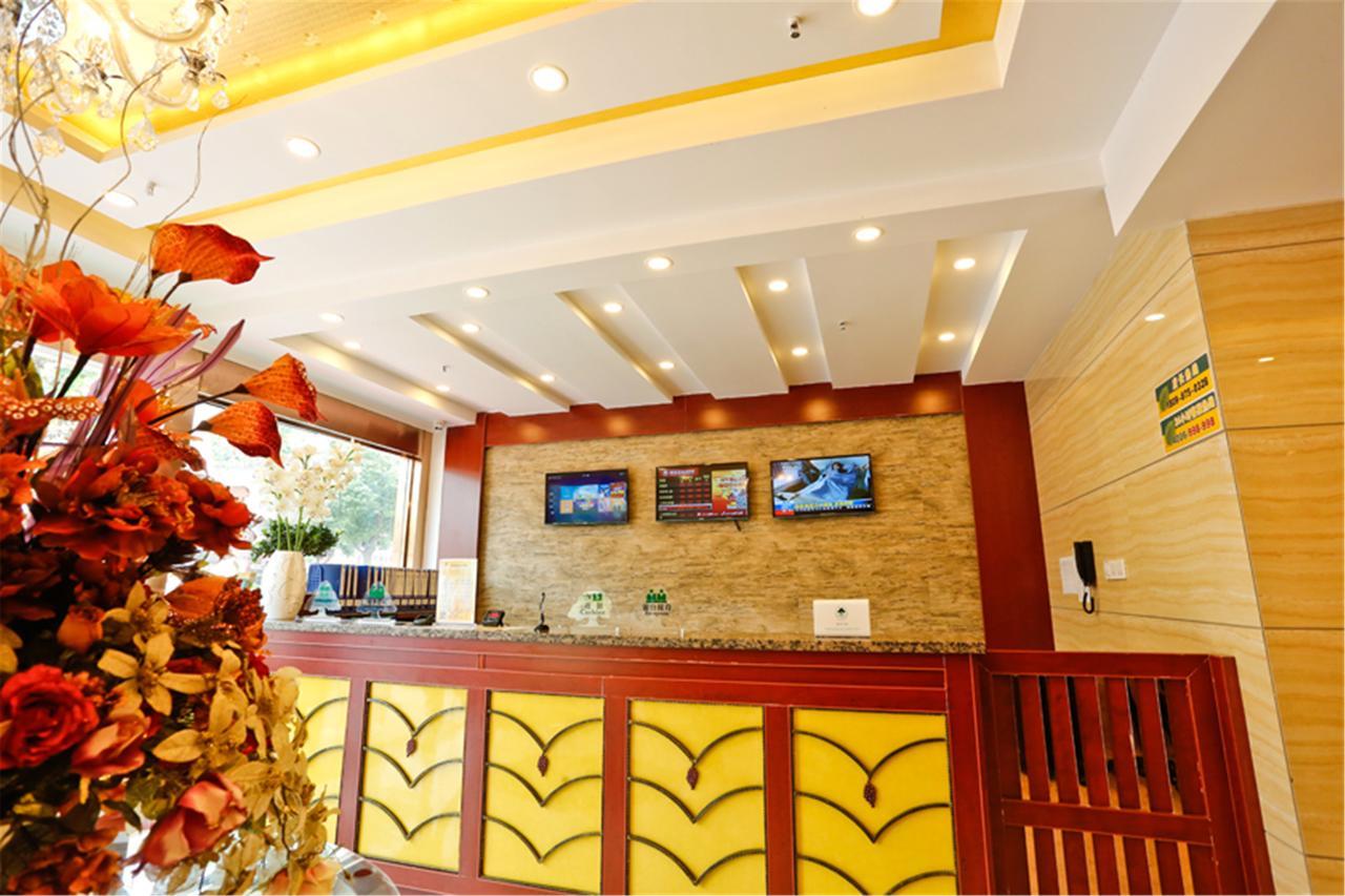Greentree Inn Nanjing Gaochun District Old Street Scenic Spot Express Hotel Exterior foto