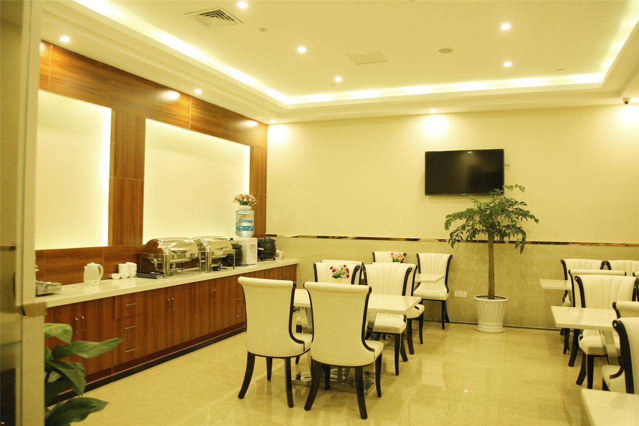 Greentree Inn Nanjing Gaochun District Old Street Scenic Spot Express Hotel Exterior foto