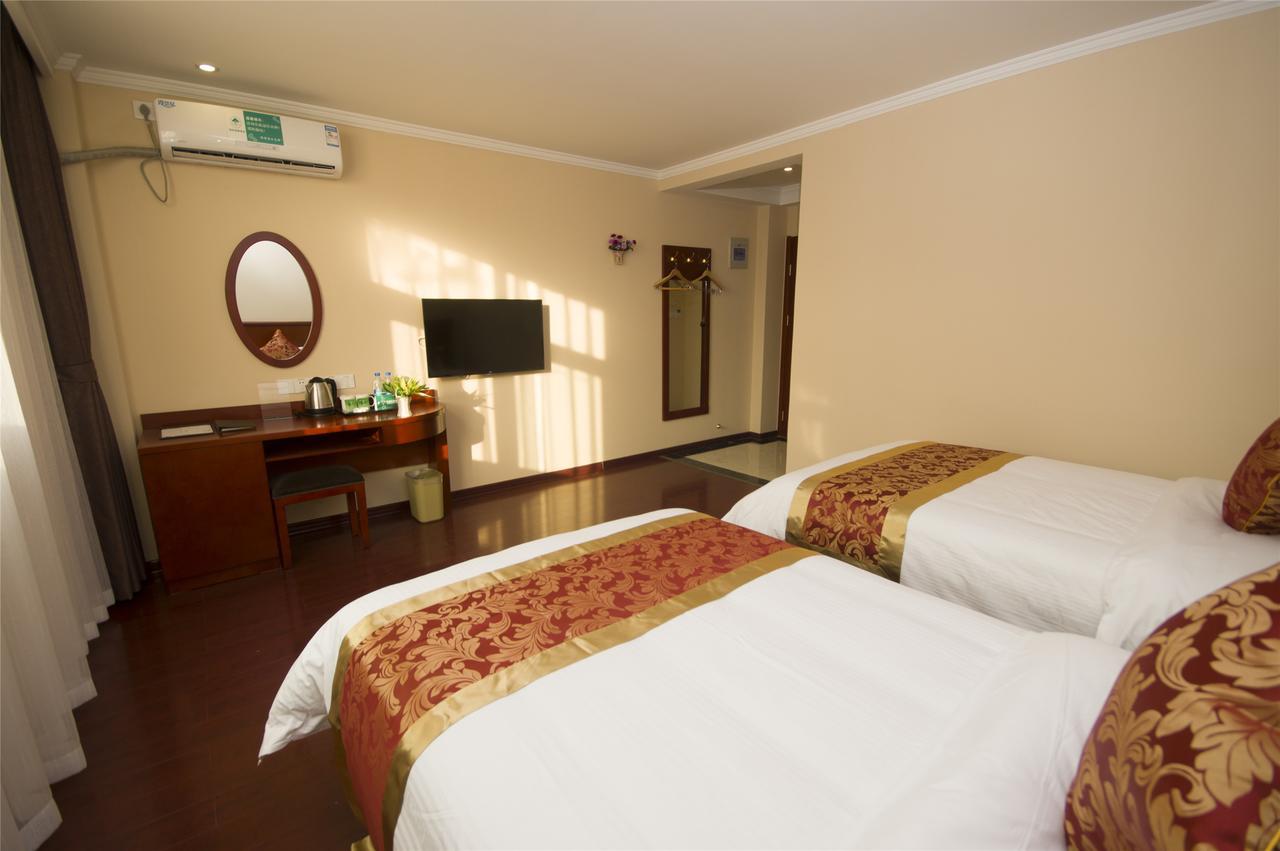 Greentree Inn Nanjing Gaochun District Old Street Scenic Spot Express Hotel Exterior foto