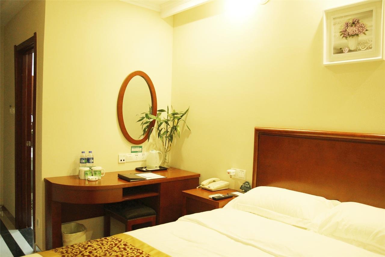 Greentree Inn Nanjing Gaochun District Old Street Scenic Spot Express Hotel Exterior foto