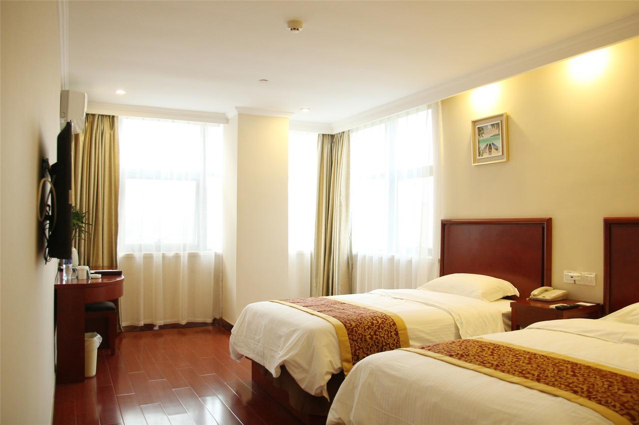 Greentree Inn Nanjing Gaochun District Old Street Scenic Spot Express Hotel Exterior foto