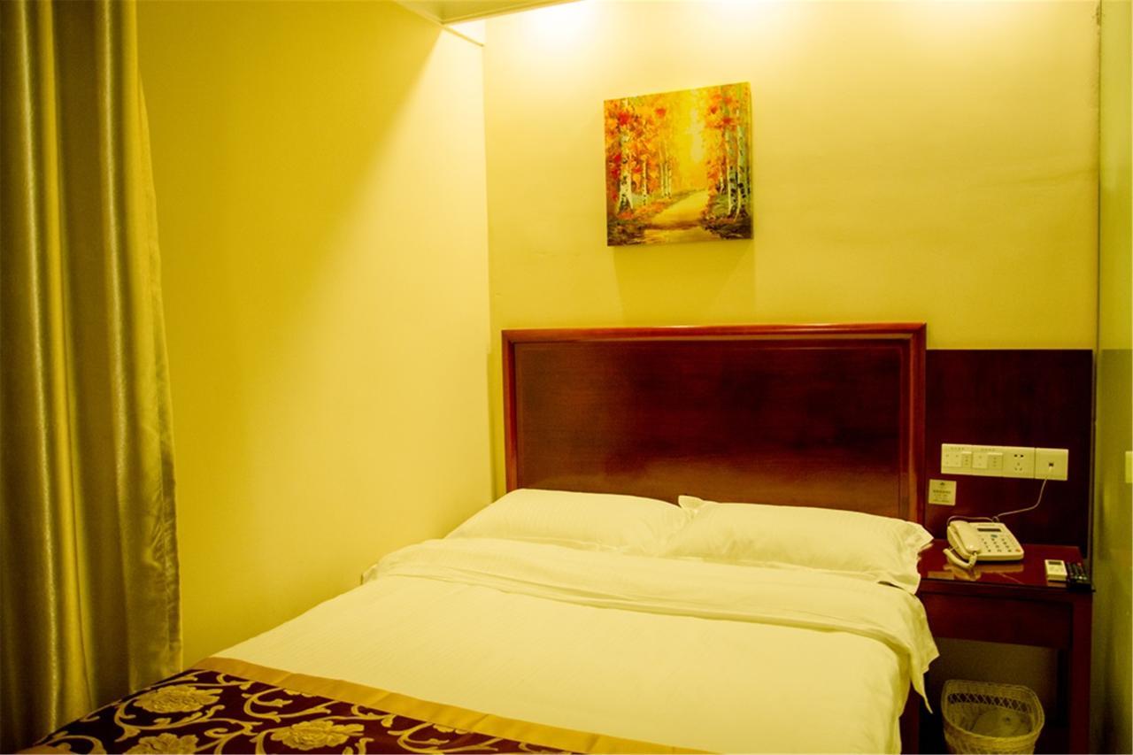 Greentree Inn Nanjing Gaochun District Old Street Scenic Spot Express Hotel Exterior foto