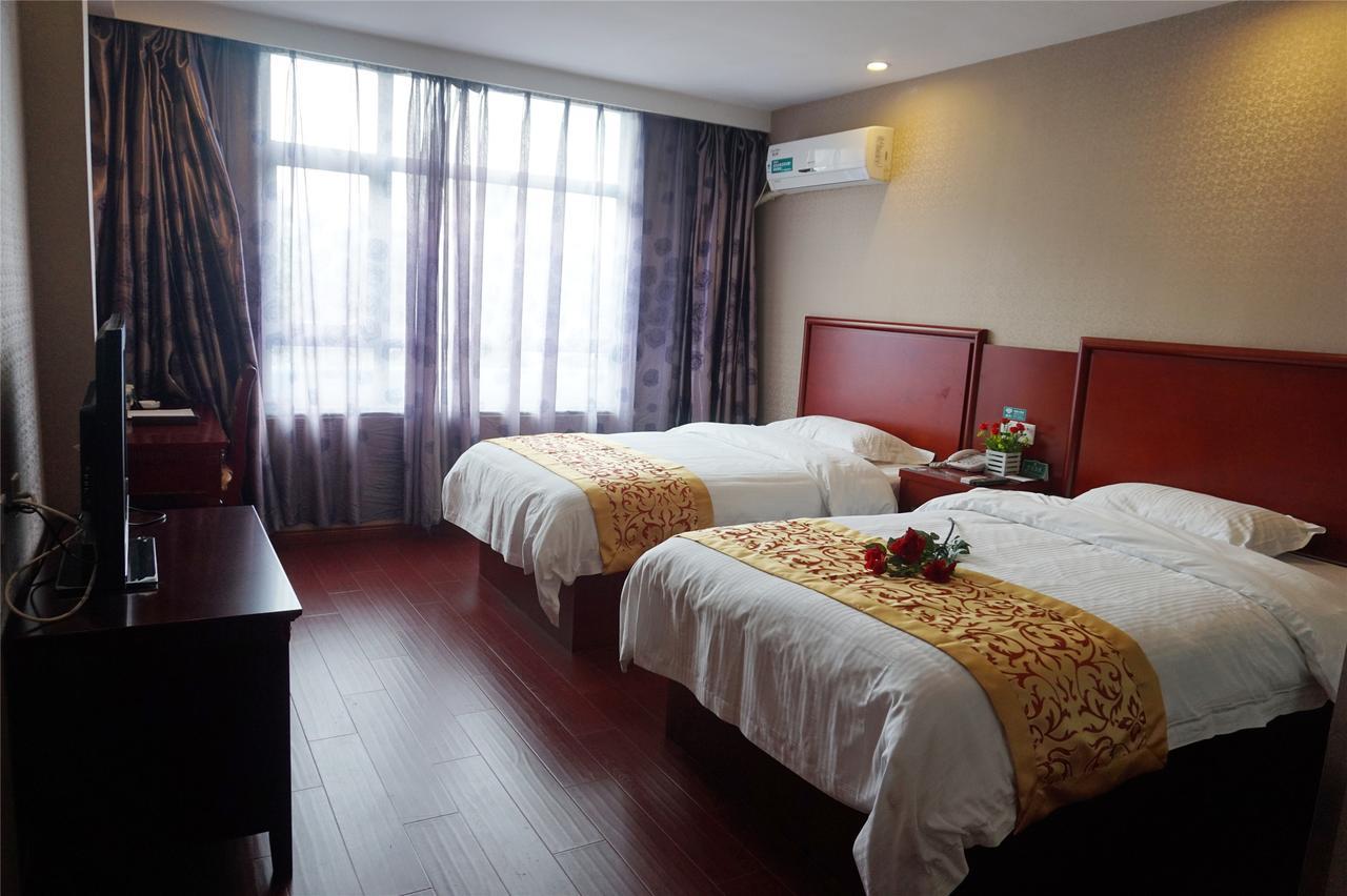 Greentree Inn Nanjing Gaochun District Old Street Scenic Spot Express Hotel Exterior foto