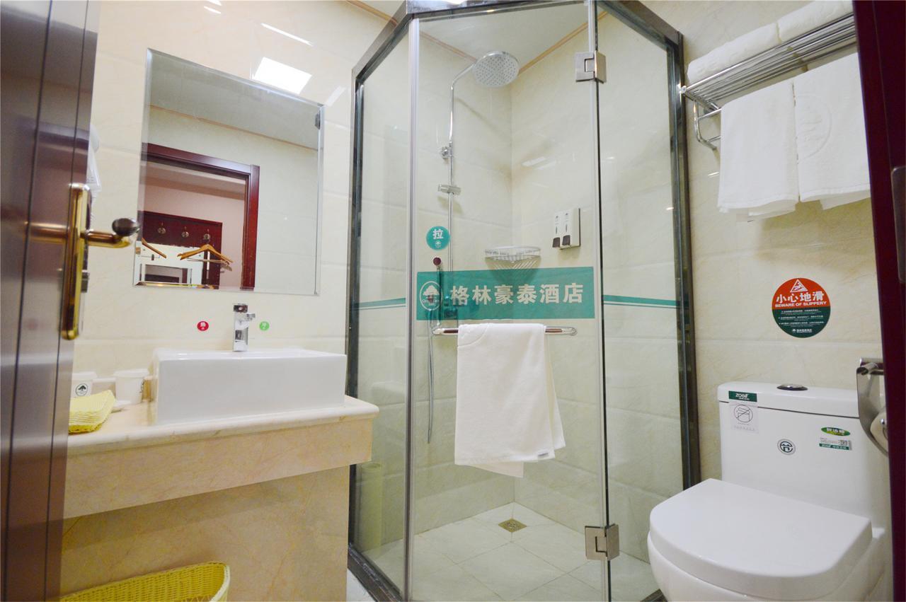 Greentree Inn Nanjing Gaochun District Old Street Scenic Spot Express Hotel Exterior foto